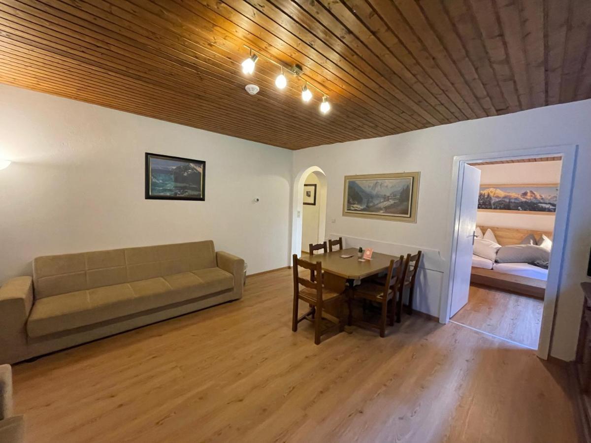 Garni Baerenwirt Bed and Breakfast Leutasch Eksteriør billede