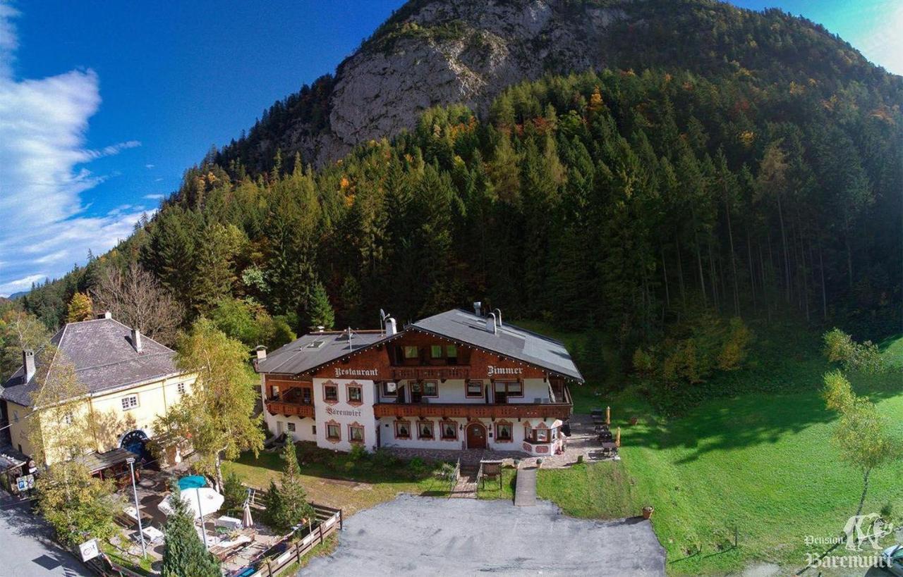 Garni Baerenwirt Bed and Breakfast Leutasch Eksteriør billede
