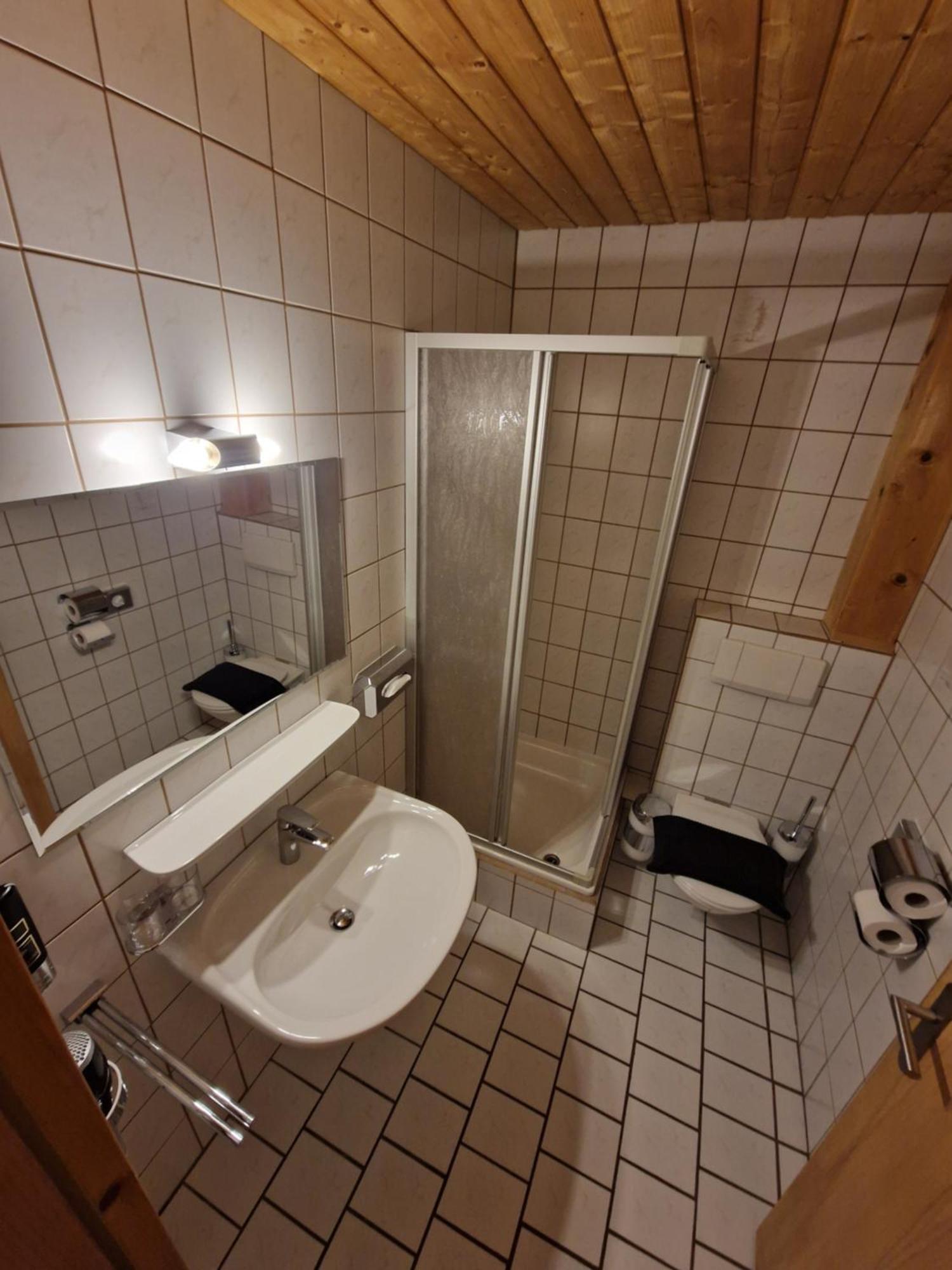 Garni Baerenwirt Bed and Breakfast Leutasch Eksteriør billede