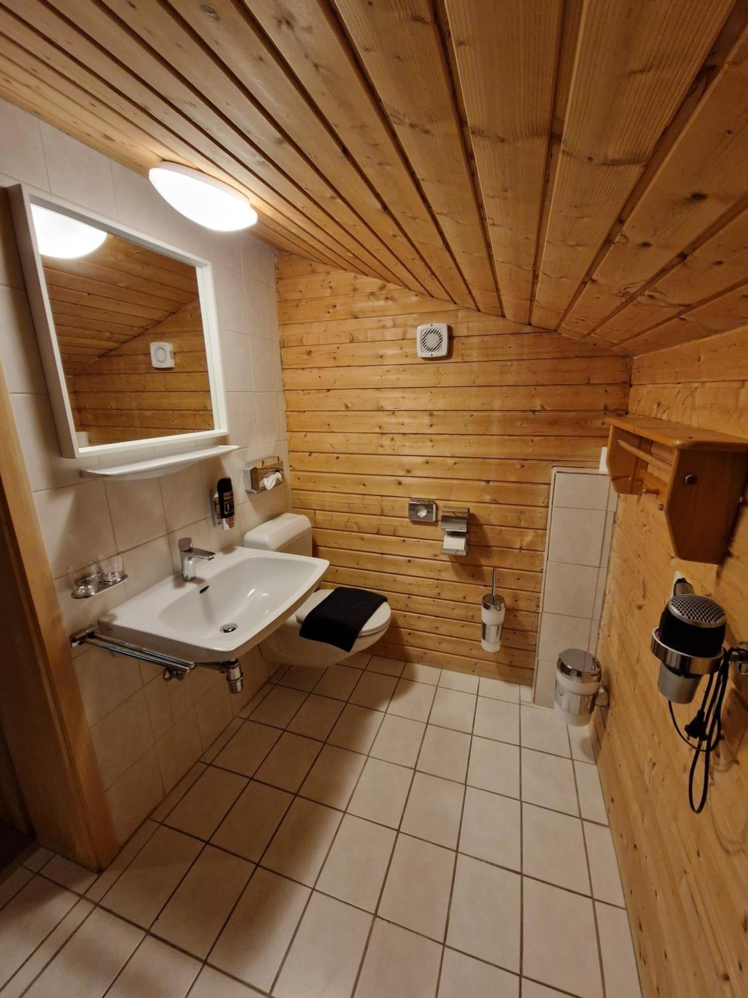 Garni Baerenwirt Bed and Breakfast Leutasch Eksteriør billede