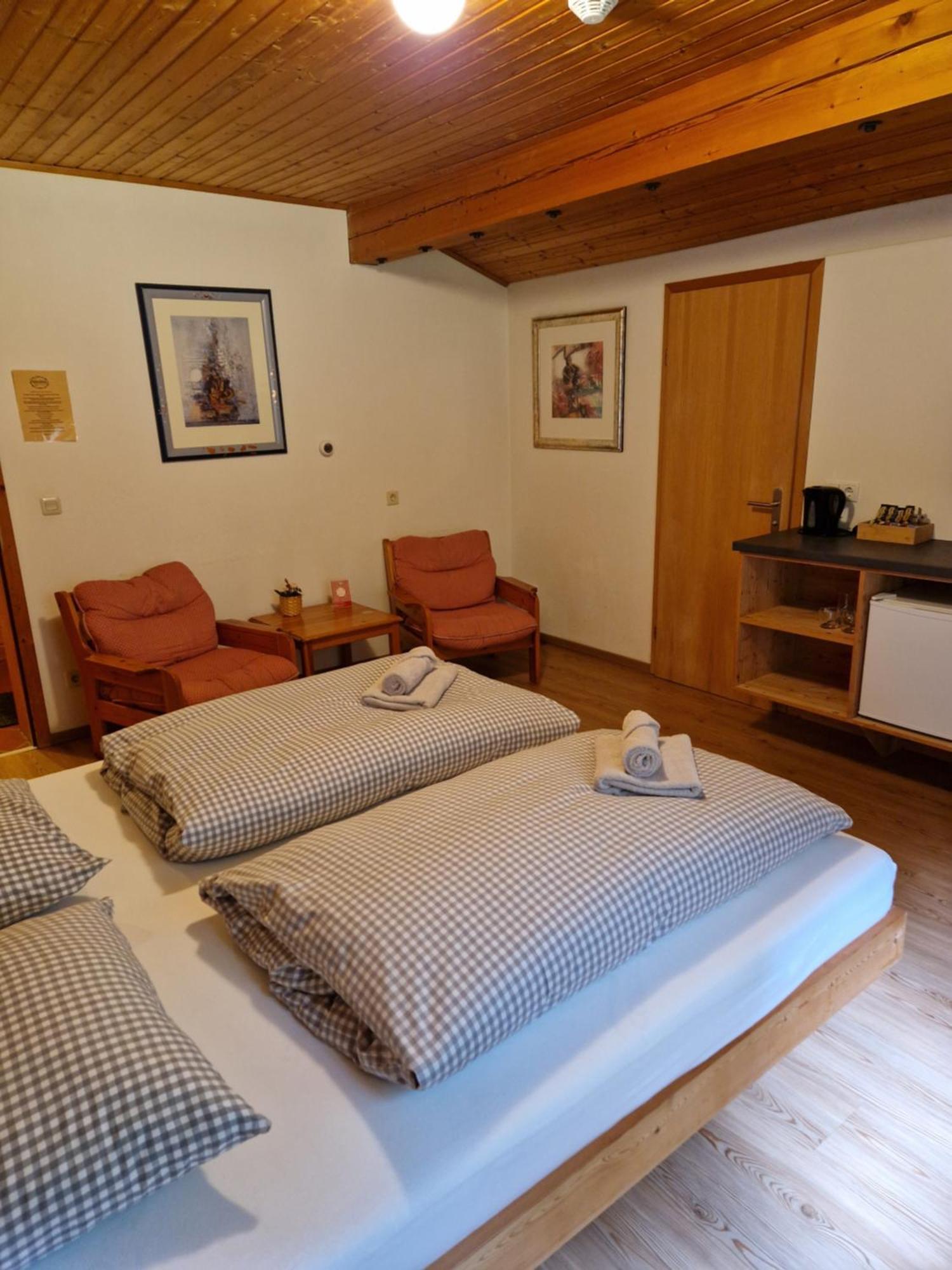 Garni Baerenwirt Bed and Breakfast Leutasch Eksteriør billede