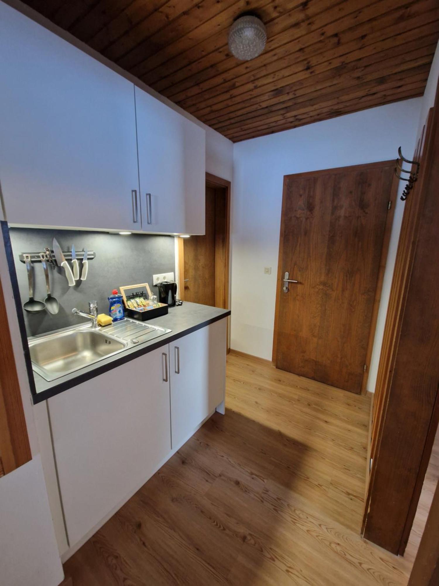 Garni Baerenwirt Bed and Breakfast Leutasch Eksteriør billede