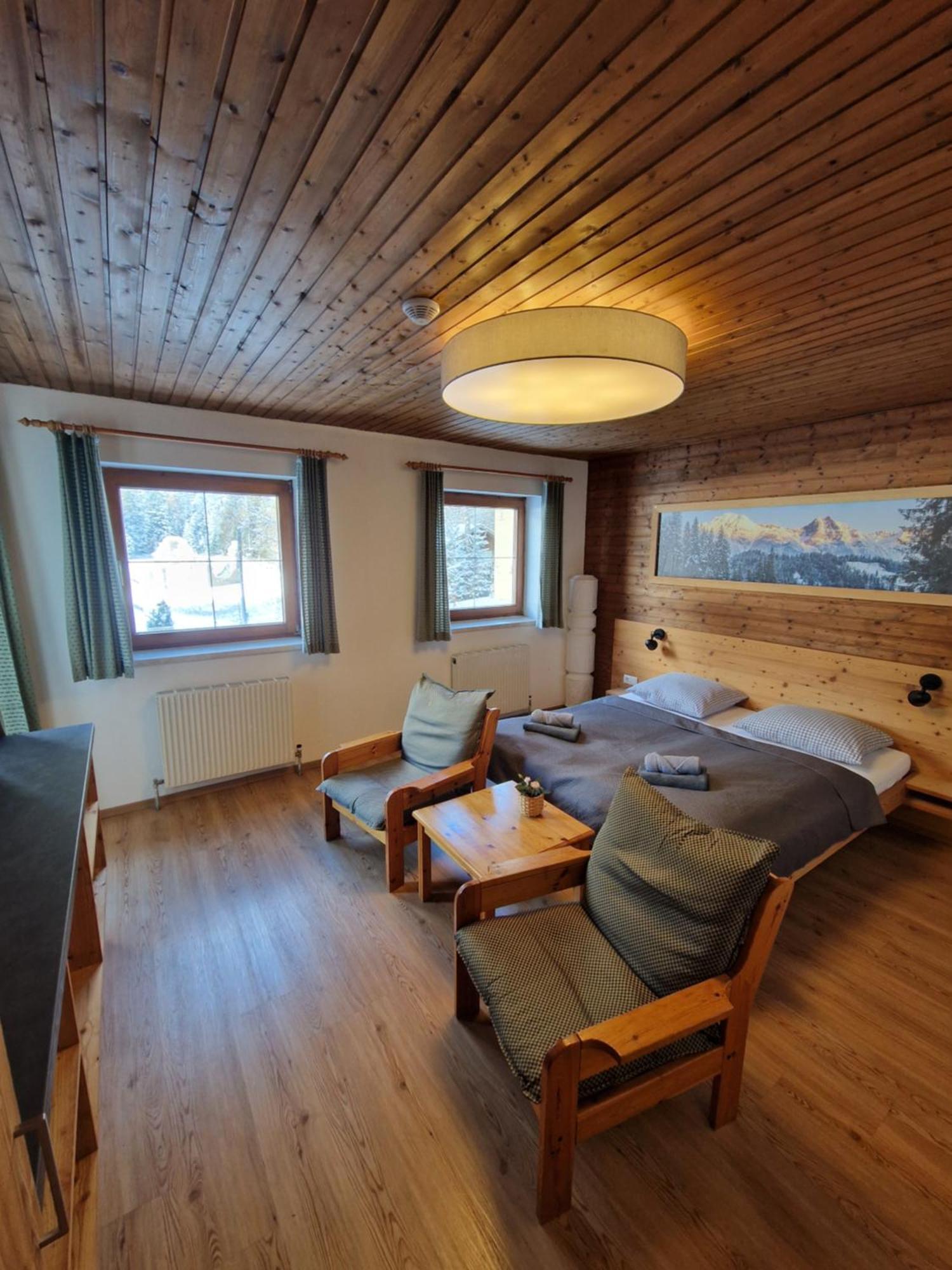 Garni Baerenwirt Bed and Breakfast Leutasch Eksteriør billede