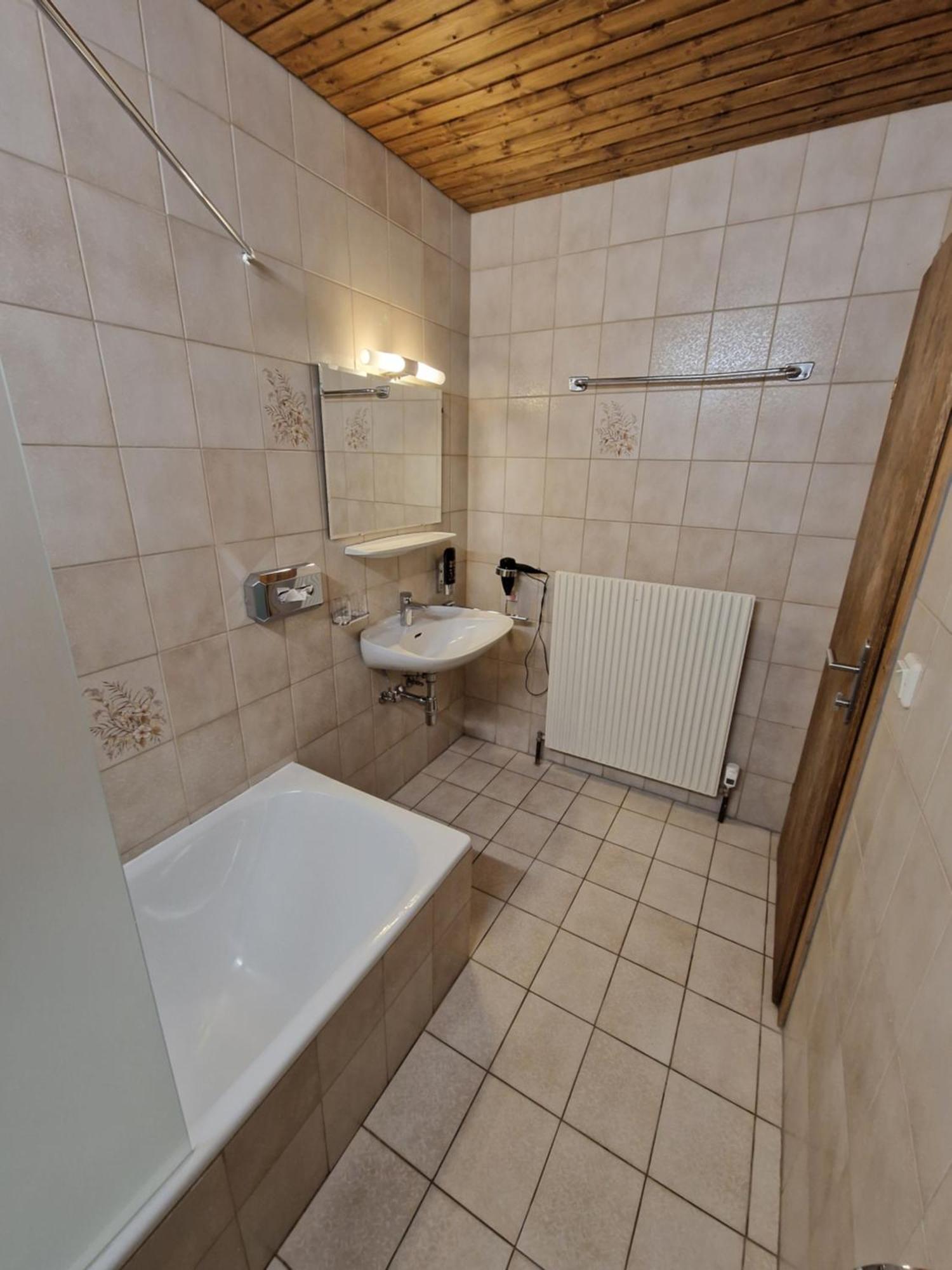 Garni Baerenwirt Bed and Breakfast Leutasch Eksteriør billede