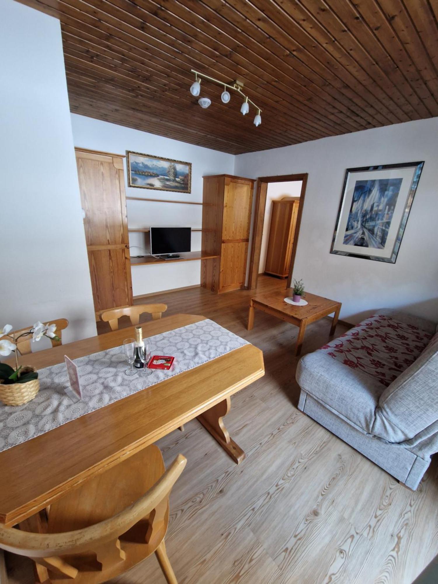 Garni Baerenwirt Bed and Breakfast Leutasch Eksteriør billede