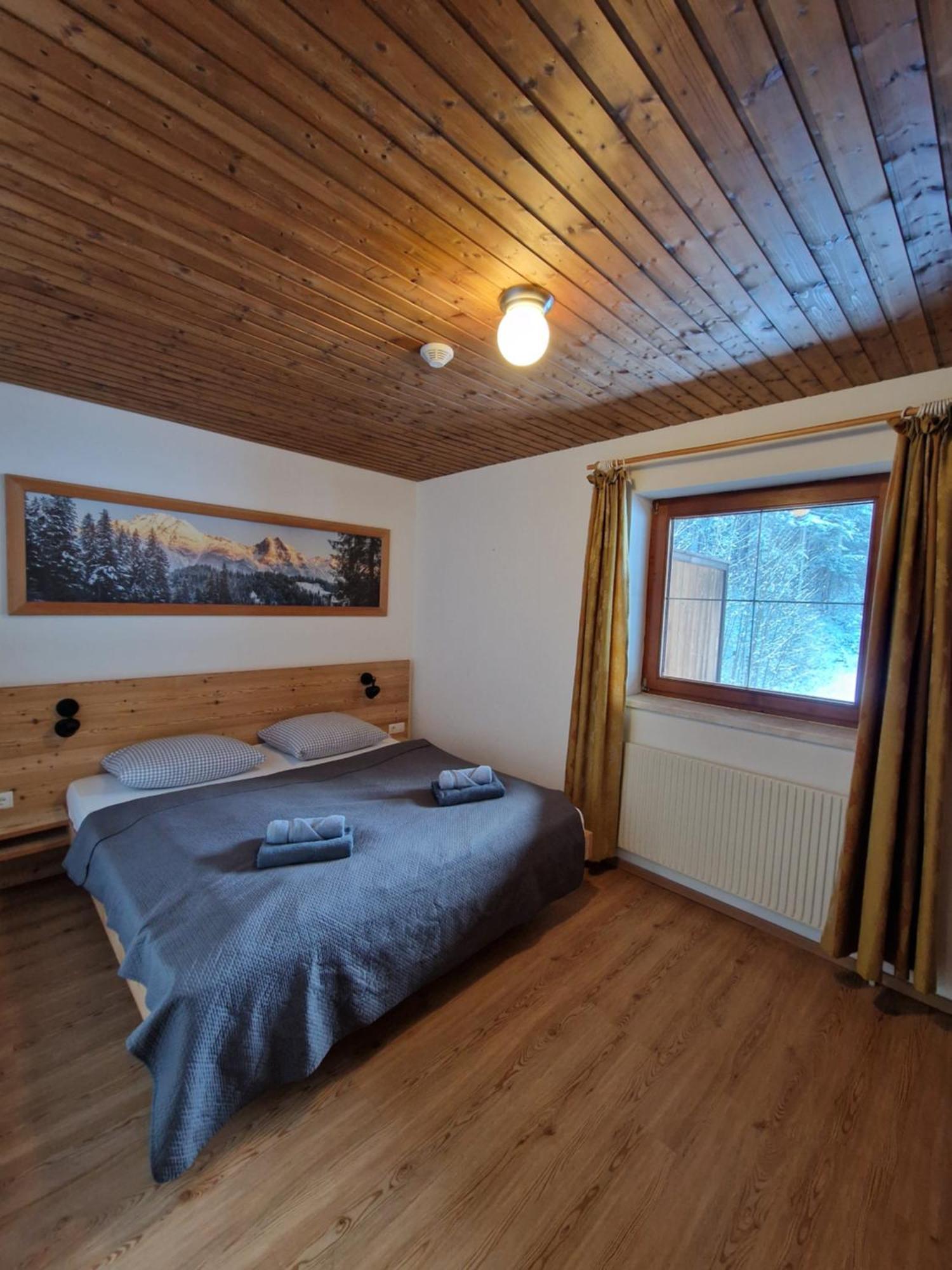 Garni Baerenwirt Bed and Breakfast Leutasch Eksteriør billede