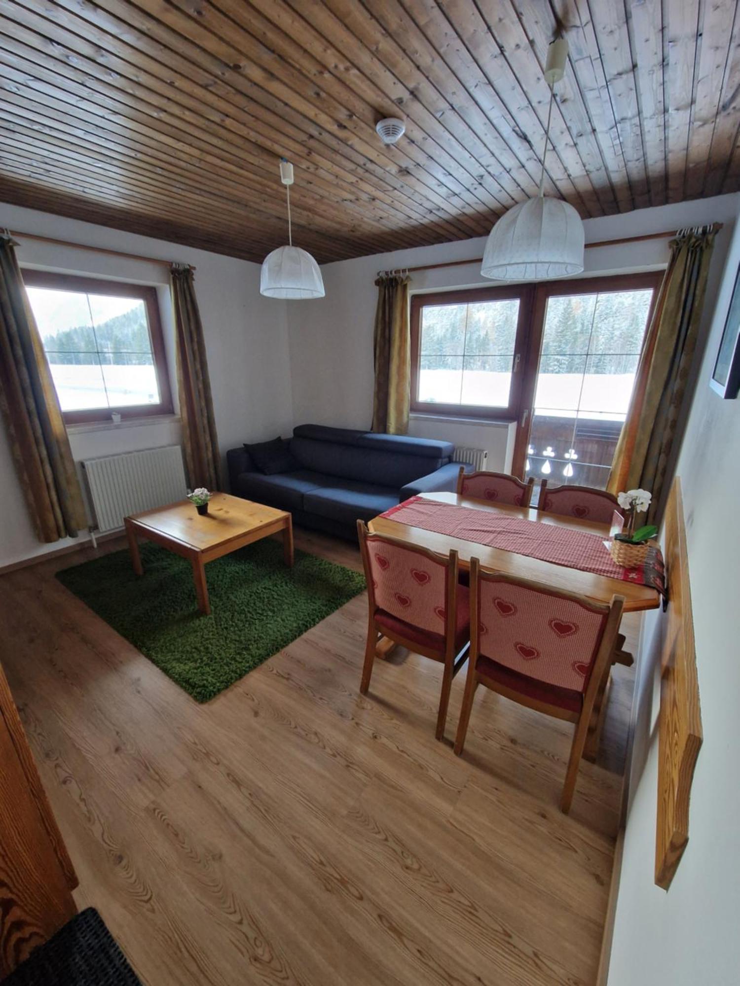Garni Baerenwirt Bed and Breakfast Leutasch Eksteriør billede