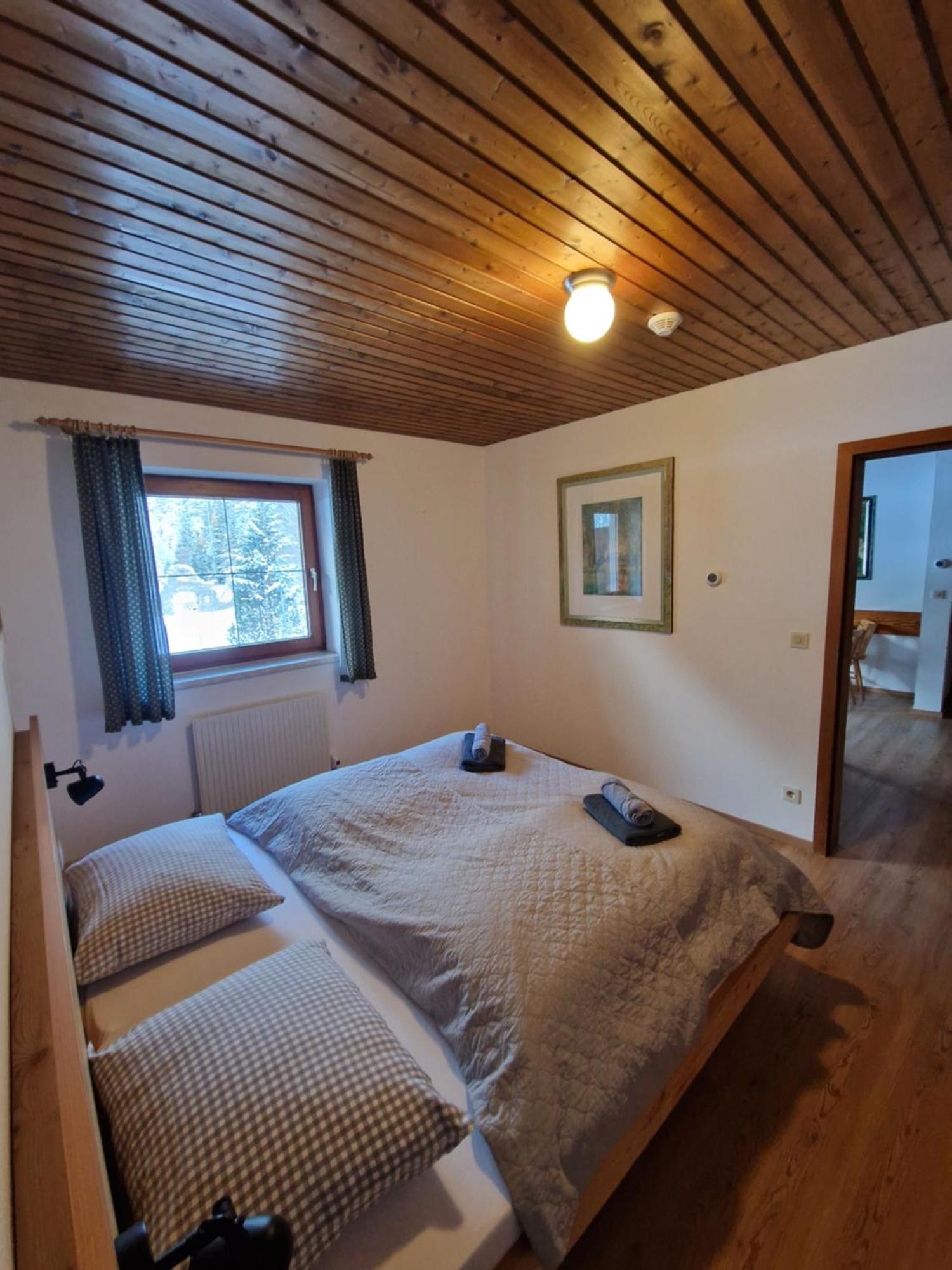 Garni Baerenwirt Bed and Breakfast Leutasch Eksteriør billede