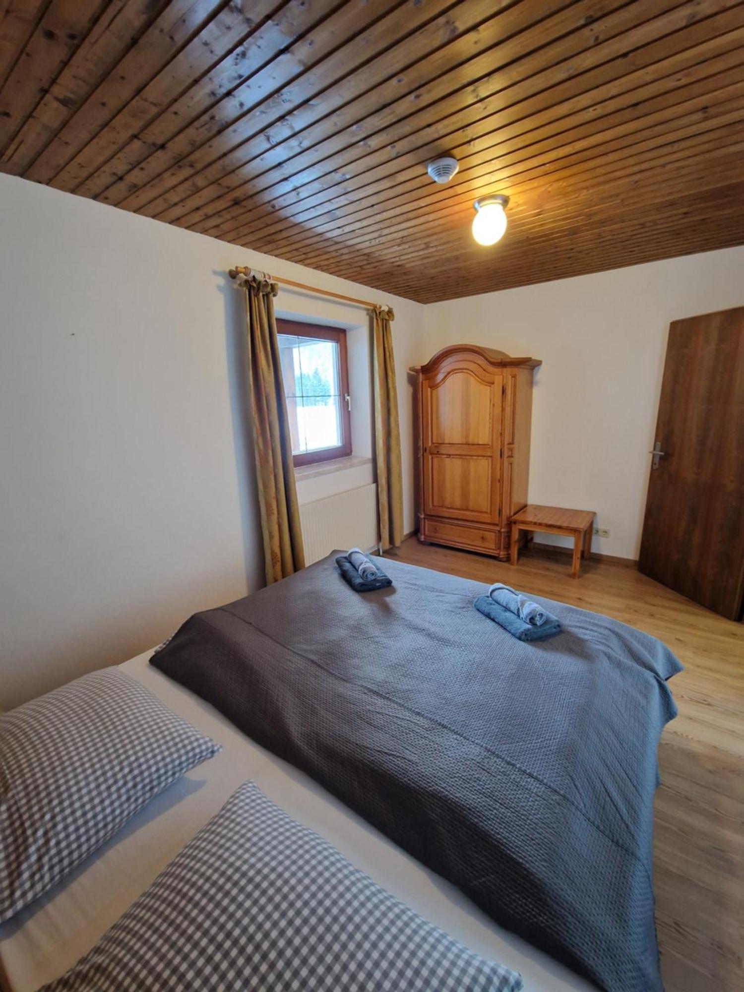 Garni Baerenwirt Bed and Breakfast Leutasch Eksteriør billede